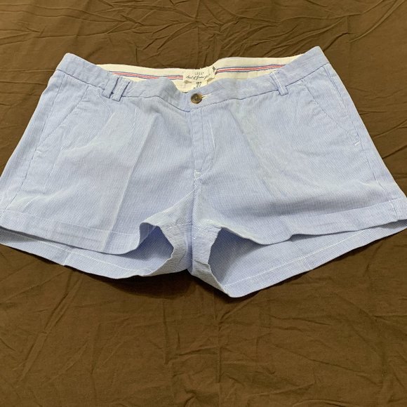 H&M LOGG Women´s Striped Shorts, Size 44 US 14 - Picture 2 of 10